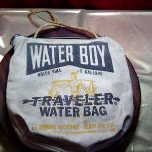 Water Boy Traveler Water Bag 1946